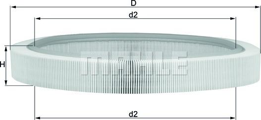 Wilmink Group WG1216643 - Filter za zrak www.molydon.hr