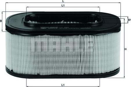 Wilmink Group WG1216601 - Filter za zrak www.molydon.hr