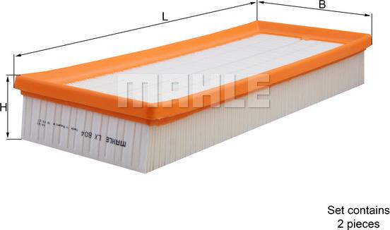 Wilmink Group WG1216810 - Filter za zrak www.molydon.hr