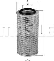 Wilmink Group WG1216838 - Filter za zrak www.molydon.hr