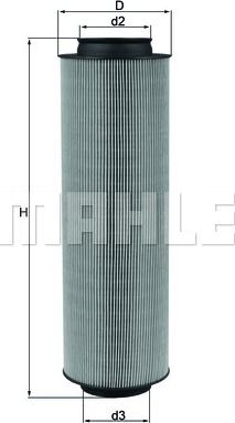 Wilmink Group WG1216795 - Filter za zrak www.molydon.hr