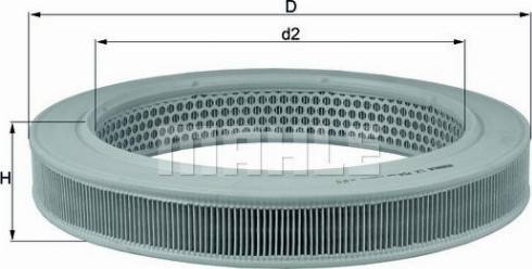 Wilmink Group WG1216767 - Filter za zrak www.molydon.hr