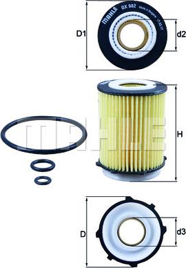 Wilmink Group WG1217497 - Filter za ulje www.molydon.hr