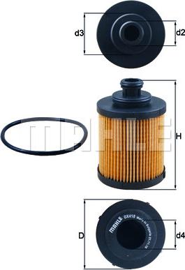 Wilmink Group WG1217416 - Filter za ulje www.molydon.hr
