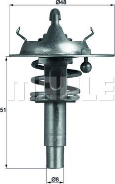 Wilmink Group WG1217859 - Termostat, rashladna tekućinu www.molydon.hr