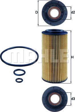 Wilmink Group WG1217318 - Filter za ulje www.molydon.hr