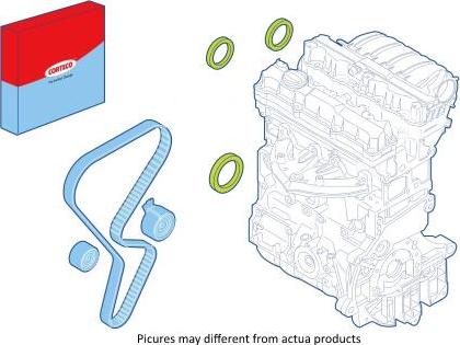 Wilmink Group WG1755307 - Komplet Brtvenih prstenova (semeringa), motor www.molydon.hr