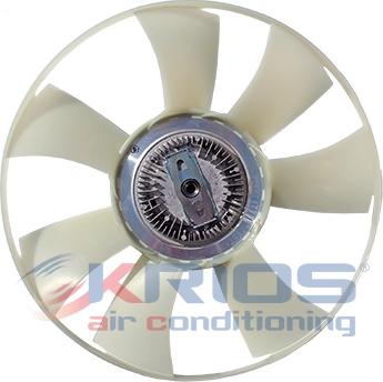 Wilmink Group WG1750560 - Ventilator, hladjenje motora www.molydon.hr