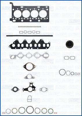 Wilmink Group WG1752417 - Kompletan set brtvi, motor www.molydon.hr