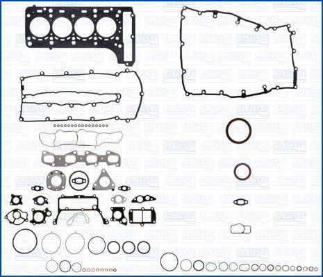 Wilmink Group WG1752240 - Kompletan set brtvi, motor www.molydon.hr