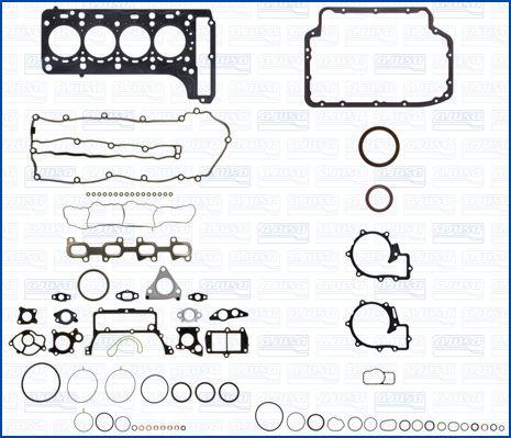 Wilmink Group WG1752241 - Kompletan set brtvi, motor www.molydon.hr