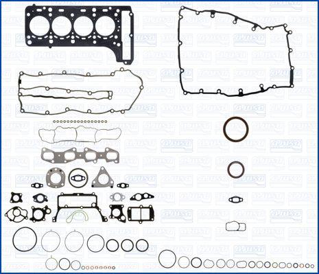 Wilmink Group WG1752239 - Kompletan set brtvi, motor www.molydon.hr