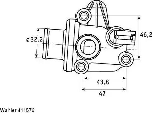 Wilmink Group WG1700096 - Termostat, rashladna tekućinu www.molydon.hr