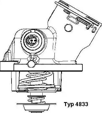 Wilmink Group WG1700165 - Termostat, rashladna tekućinu www.molydon.hr