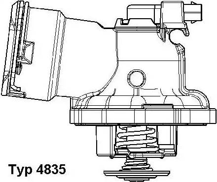 Wilmink Group WG1700166 - Termostat, rashladna tekućinu www.molydon.hr