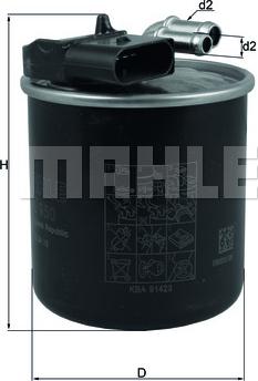 Wilmink Group WG1719665 - Filter za gorivo www.molydon.hr