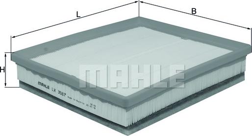 Wilmink Group WG1719682 - Filter za zrak www.molydon.hr