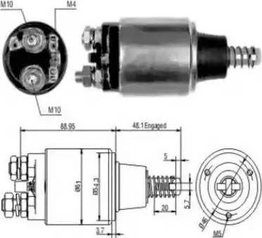 Wilmink Group WG1719730 - Elektromagnetni Prekidač, starter www.molydon.hr