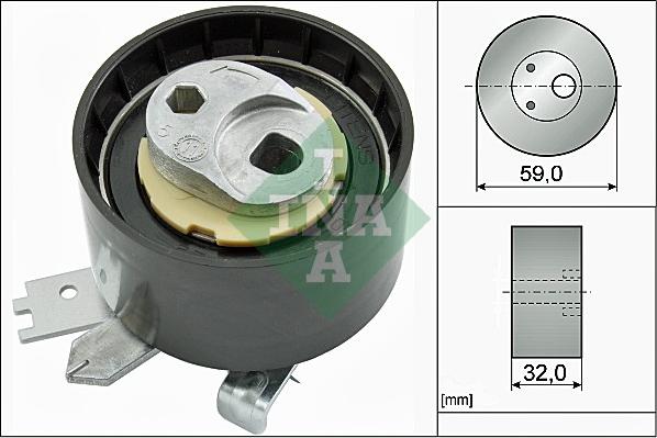 Wilmink Group WG1710105 - Natezač, zupčasti remen  www.molydon.hr