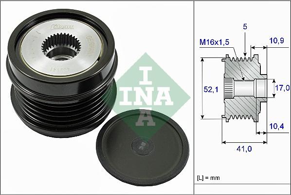 Wilmink Group WG1710202 - Remenica, alternator www.molydon.hr