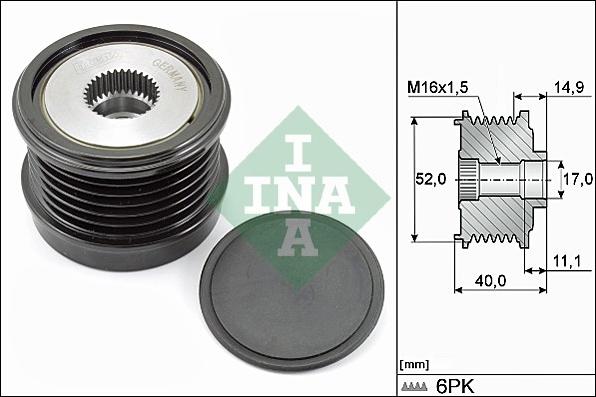 Wilmink Group WG1710221 - Remenica, alternator www.molydon.hr