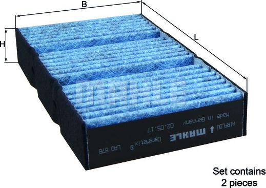 Wilmink Group WG1788851 - Filter kabine www.molydon.hr