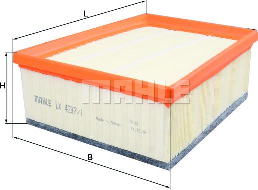 Wilmink Group WG1788871 - Filter za zrak www.molydon.hr
