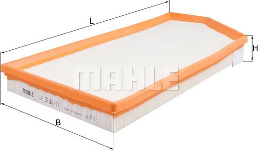 Wilmink Group WG1724326 - Filter za zrak www.molydon.hr