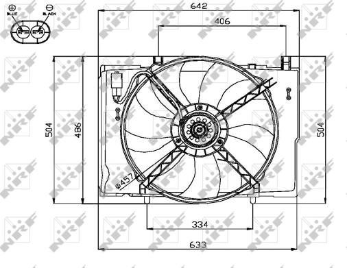 Wilmink Group WG1720666 - Ventilator, hladjenje motora www.molydon.hr