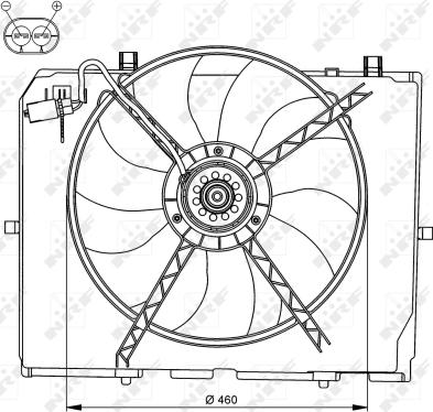Wilmink Group WG1720166 - Ventilator, hladjenje motora www.molydon.hr