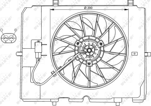 Wilmink Group WG1720167 - Ventilator, hladjenje motora www.molydon.hr