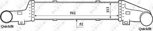 Wilmink Group WG1723950 - Intercooler, hladnjak www.molydon.hr