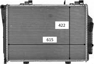 Wilmink Group WG1723440 - Hladnjak, hladjenje motora www.molydon.hr