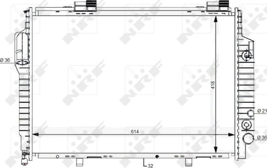 Wilmink Group WG1723640 - Hladnjak, hladjenje motora www.molydon.hr