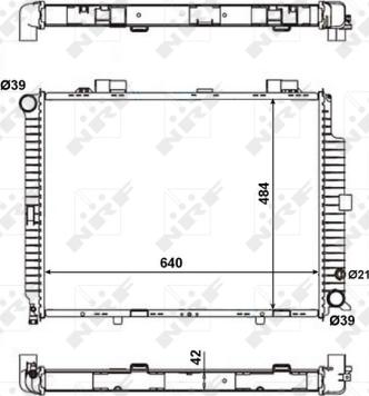 Wilmink Group WG1723080 - Hladnjak, hladjenje motora www.molydon.hr