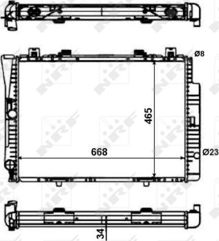 Wilmink Group WG1723083 - Hladnjak, hladjenje motora www.molydon.hr