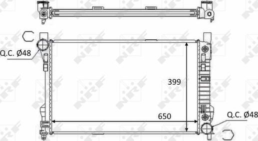 Wilmink Group WG1723344 - Hladnjak, hladjenje motora www.molydon.hr