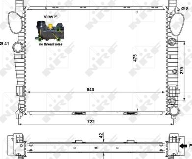 Wilmink Group WG1722923 - Hladnjak, hladjenje motora www.molydon.hr