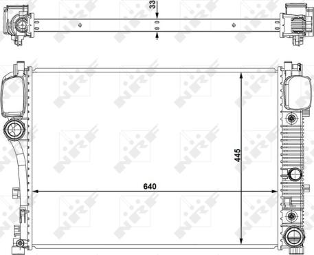 Wilmink Group WG1722645 - Hladnjak, hladjenje motora www.molydon.hr