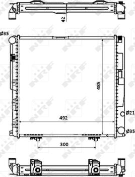 Wilmink Group WG1722680 - Hladnjak, hladjenje motora www.molydon.hr