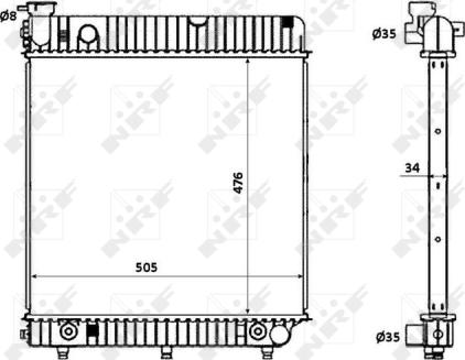 Wilmink Group WG1722679 - Hladnjak, hladjenje motora www.molydon.hr