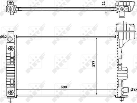 Wilmink Group WG1722893 - Hladnjak, hladjenje motora www.molydon.hr