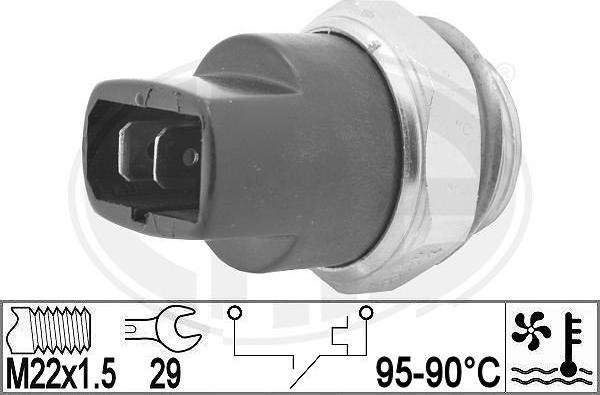 Wilmink Group WG1777159 - Prekidač temperature, ventilator radijatora / klima uređaja www.molydon.hr