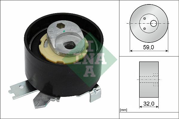 Wilmink Group WG2464348 - Natezač, zupčasti remen  www.molydon.hr