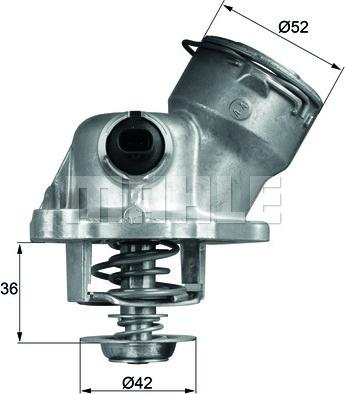 Wilmink Group WG2401449 - Termostat, rashladna tekućinu www.molydon.hr