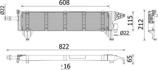 Wilmink Group WG2402505 - Hladnjak, pogonski akumulator www.molydon.hr