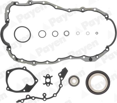 Wilmink Group WG2575696 - Garnitura brtvi, blok motora www.molydon.hr
