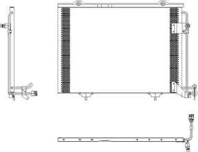 Wilmink Group WG2041655 - Kondenzator, klima-Uređaj www.molydon.hr