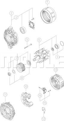 Wilmink Group WG2043521 - Alternator www.molydon.hr