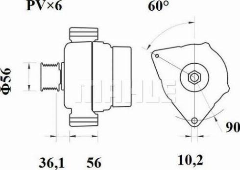 Wilmink Group WG2043633 - Alternator www.molydon.hr